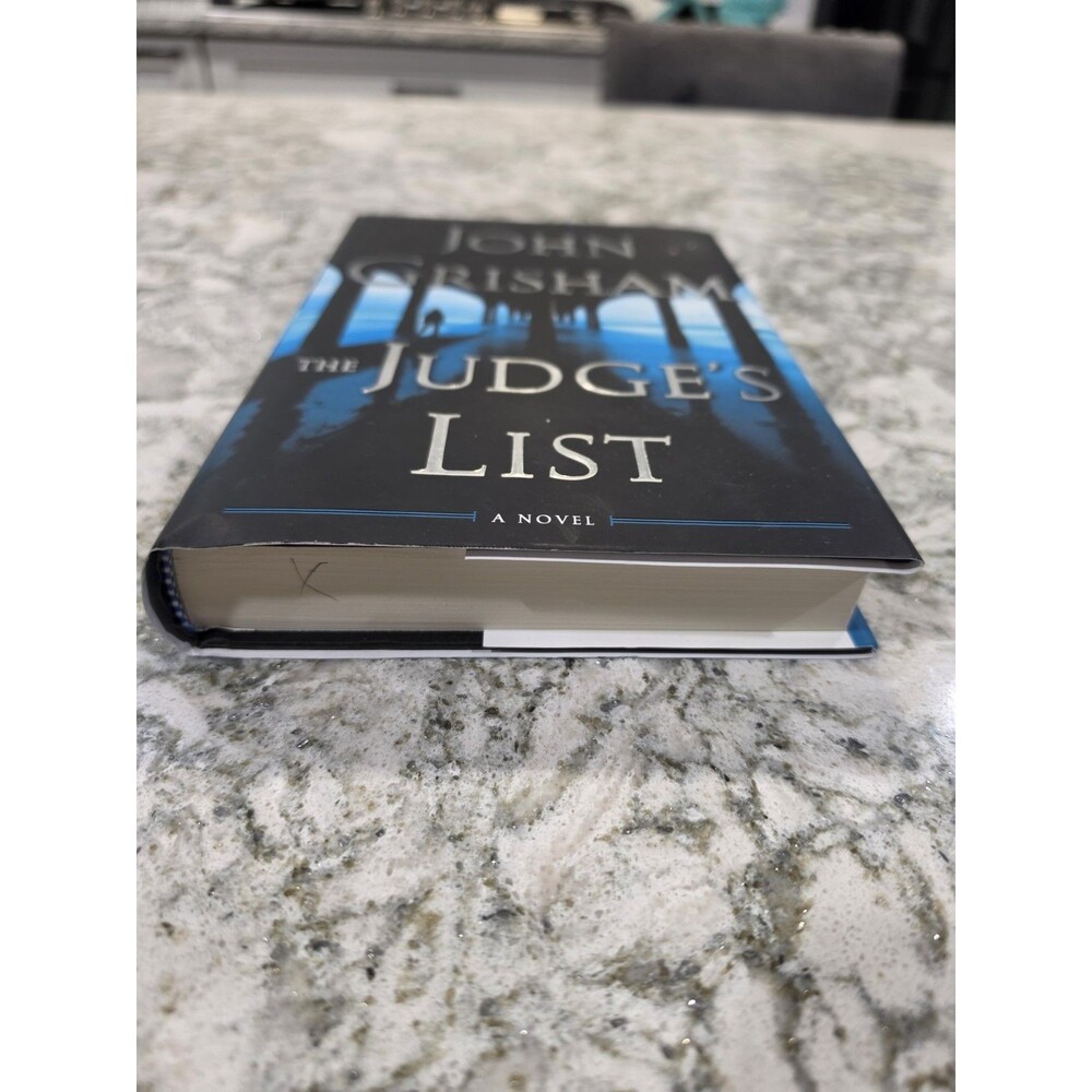 The Judge's List: A Novel (The Whistler) - hardcover Grisham, John 9780385546027 - Picture 2 of 5